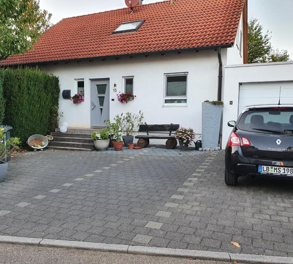 Remseck am Neckar Ferienwohnung Haiber - Remseck מראה חיצוני תמונה